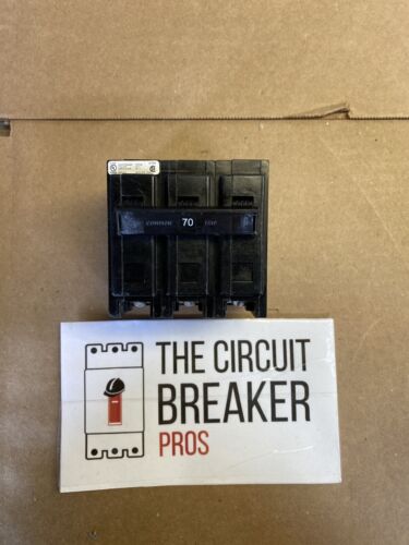 BAB3070H Molded Case 70A 240V Circuit Breaker 3Pole QUICKLAG BAB New Surplus