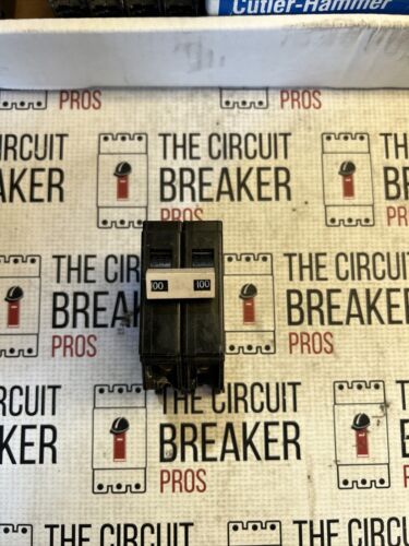 Circuit Breaker Eaton Cutler Hammer CH2100  100 Amp  2 Pole 120/240v