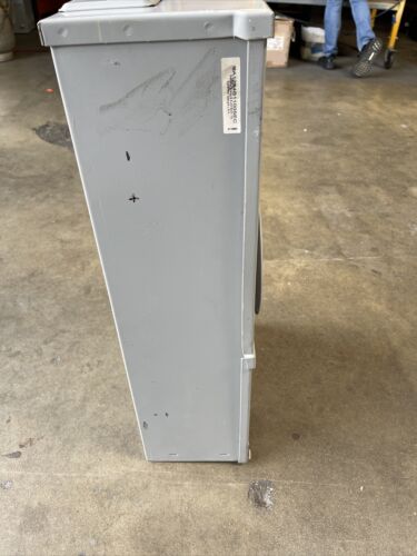 Murray ja1224b1100sec Panel W Meter 3R 100amp 1phase 3wire 208/120 Surface Mount
