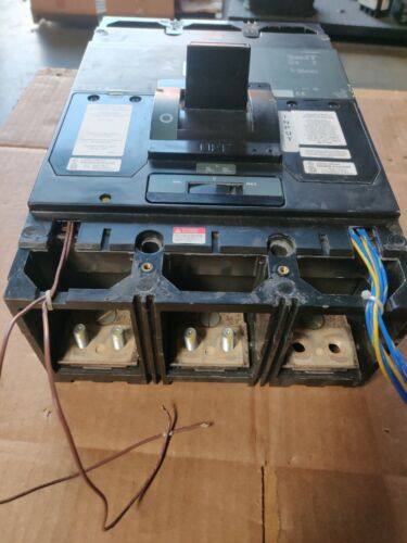 Square D MHL366006139,600 A Thermal CIRCUIT Breaker MHL MH 600A,AL900MAT