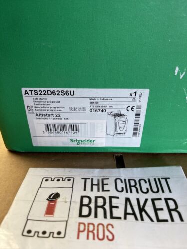 SCHNEIDER ELECTRIC ATS22D62S6U / ATS22D62S6U (BRAND NEW)