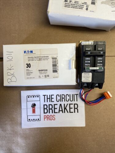 Cutler Hammer BABRP2030 20A 2P 120/240V Remotely Operated Circuit Breaker NEW