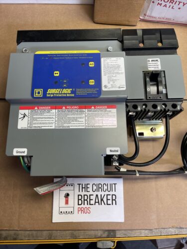 SQ D I-line FC1IMA24 TVSS 240KA 120/240v Surge Protective w/ Breaker 1phase 3w