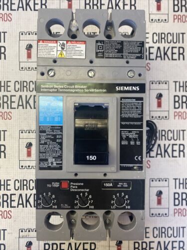 Siemens FXD63B150 with Shunt S01FD60  Circuit Breaker- NEW-S FAST SHIPPING ⚡️