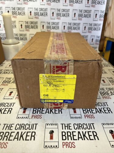 SCHNEIDER ELECTRIC KAL26100WB8041 / KAL26100WB8041 New WRNTY