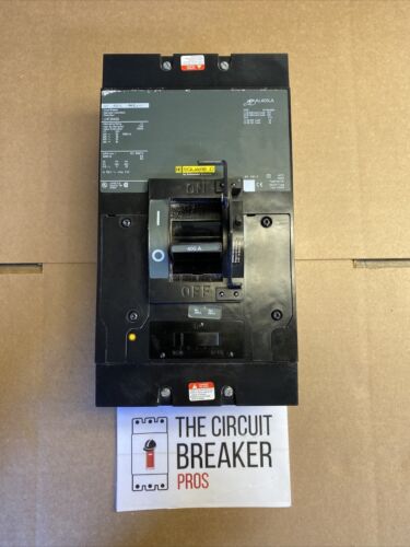 LHF26400 400AMP 600V CIRCUIT BREAKER 1YR WRNTY New Surplus