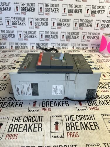 ABB SACE S5N300 Type S5N 3-Pole 300A 600V  24V Shunt & Aux Switch 2YR WRNTY