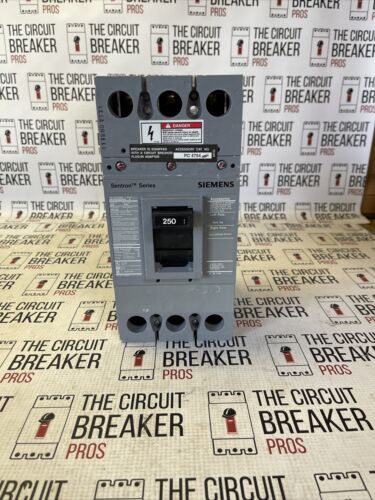 HFXD63S250A - Siemens 250 Amp 3 Pole 600 Volt Circuit Breaker Reconditioned