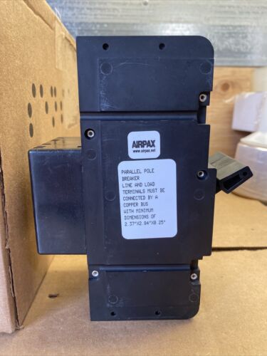 1-AIRPAX  circuit breaker 2pole 350amp JTEP-2-1REC4-38845-350S New In Box WRNTY