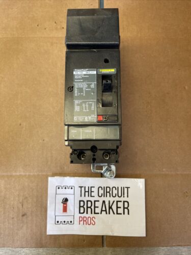 New Square D  Breaker HGA261501 150A 2Pole 1phase 600v 35k@480v A&B Connections