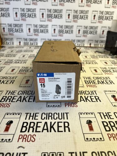 Eaton CHF115 (Circuit Breaker, Box of 10)