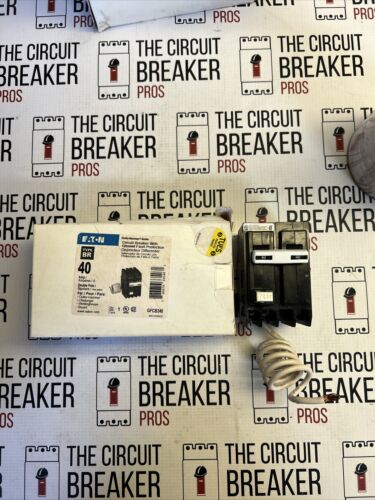 EATON  GFCB240 Circuit Breaker 40A WRNTY