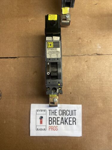 SQUARE D FYB14020B CIRCUIT BREAKER, 1 POLE, 20A, 277VAC (SINGLE POLE 20 AMP 277