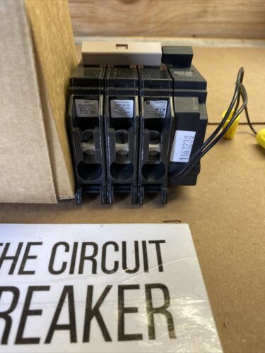 Eaton Cutler Hammer Ch345st 3 Pole,45a Shunt Trip Circuit Breaker