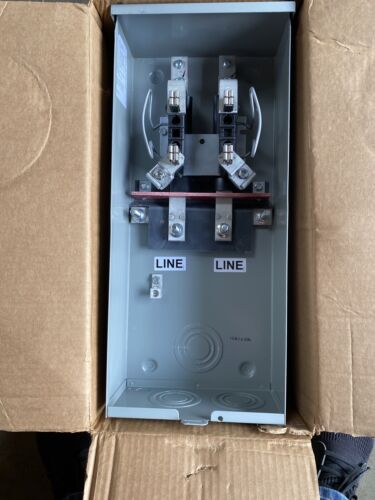 Eaton  1009046CH Meter Socket Outdoor new in box Fast shipping