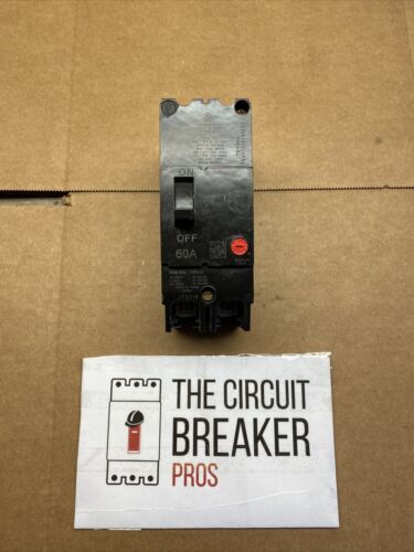 TEY260 GENERAL ELECTRIC Circuit Breaker 2 Pole 60 Amp 480/277V (New)