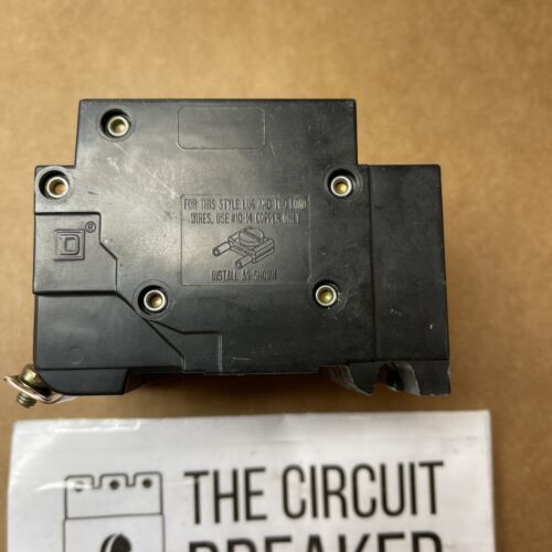 EHB34015 Square D 480V 15A EHB Series  Circuit Breaker Bolt on 3P  Clean Recon
