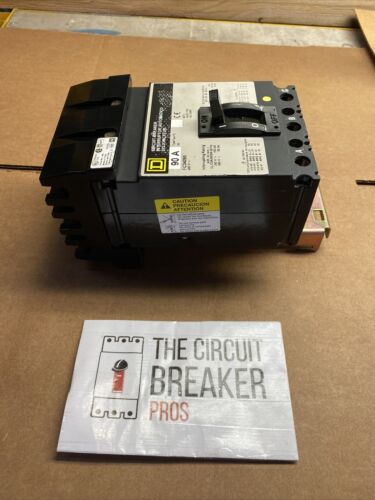 FC34090 Molded Case 90A 480V Circuit Breaker 3Pole I-Line FC Circuit Breaker