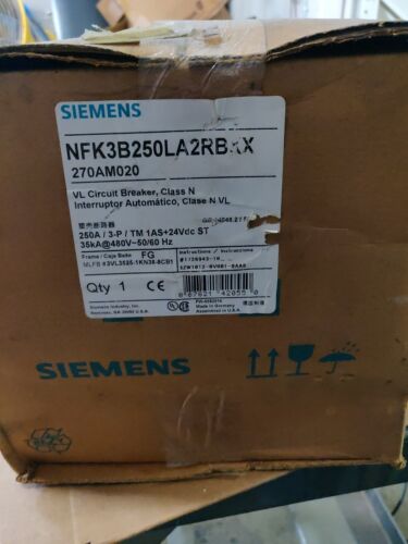 FACTORY SEALED SIEMENS NFK3B250LA2RBXX / NFK3B250LA2RBXX (BRAND NEW)