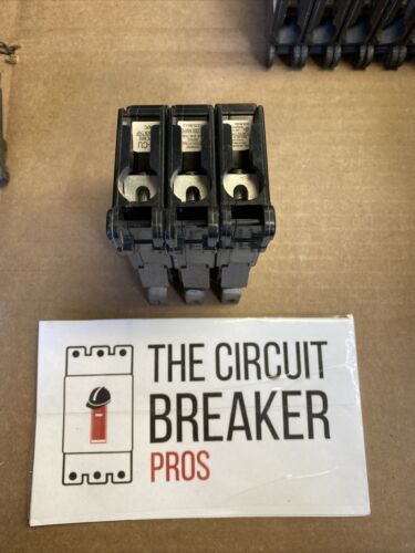 CHB315 CUTLER HAMMER CIRCUIT BREAKER 15A 3POLE 240V NEW