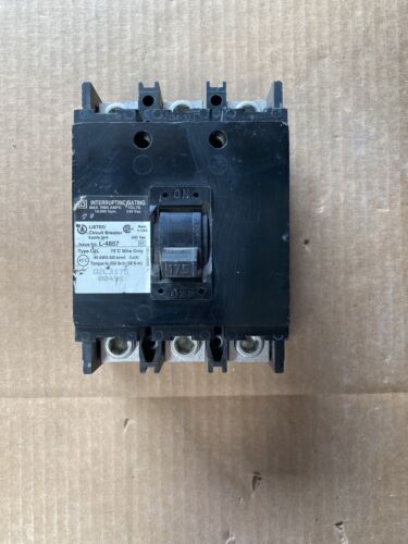 Square D Q2L3175, 175 AMP 240 VOLT 3 POLE Circuit Breaker-