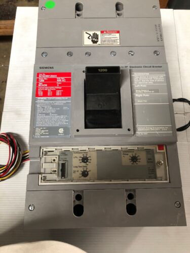SCND69120AH 600VAC 1200A 200kA 3Pole  Current Limiting New pull out no box