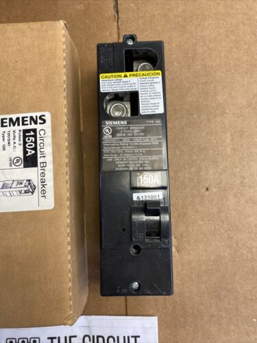 QS2150 Molded Case 150A 240V Circuit Breaker 2Pole Power Mod QS Circuit Breaker