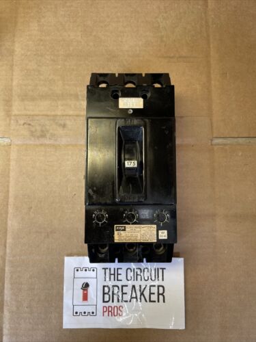 FPE NFJ631175STFJ-3, 175A 3P 600V BREAKER RECON 1yr Wrrnty