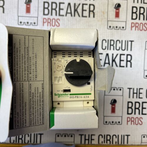 GV2P10 - Motor Circuit Breaker  **Brand New** In Box