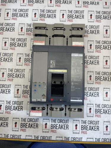 PJL36080CU31A SQUARE D  POWERPACT BREAKER 800 Amp NEW Surplus With Warranty