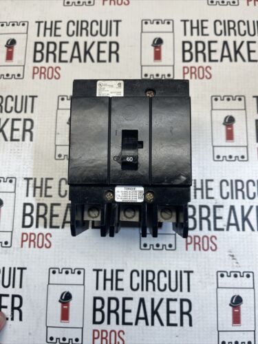 GHB3060 Circuit Breaker 3 Pole 60 Amp 277V NEW Surplus WRNTY