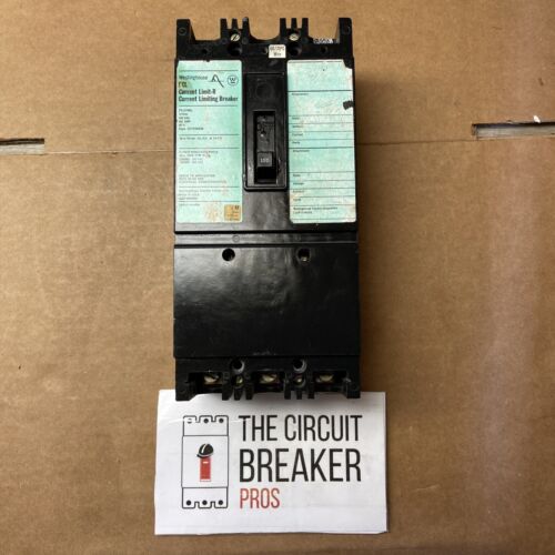 FCL3100L Cutler Hammer 480V 100A Current Limit-R FCL Circuit Breaker Molded Case