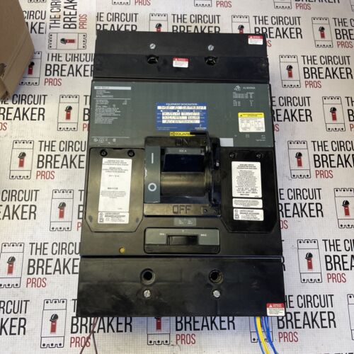 SQUARE D MHL3660033DC 3P 600 AMP DC CIRCUIT BREAKER - TESTED 1yr Warranty