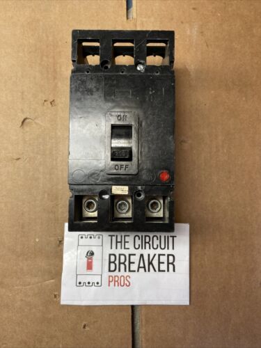 GTE SYLVANYA SF-3-C200 CIRCUIT BREAKER 200 A 480V 3 POLE Reconditioned 1yr Wrnty