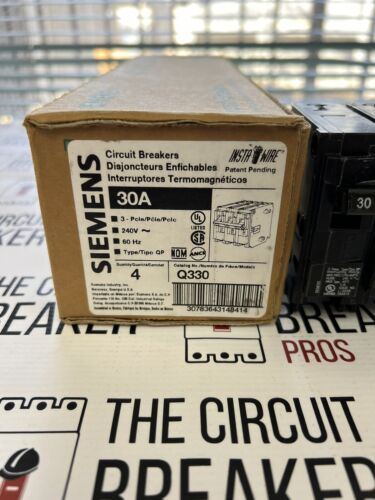 Siemens Q330H | Circuit Breaker, Plug Siemens Q330H | Circuit Breaker, Plug