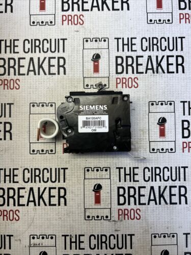 BA120AFC SIEMENS 1POLE 20A 120V CIRCUIT BREAKER NEW Surplus