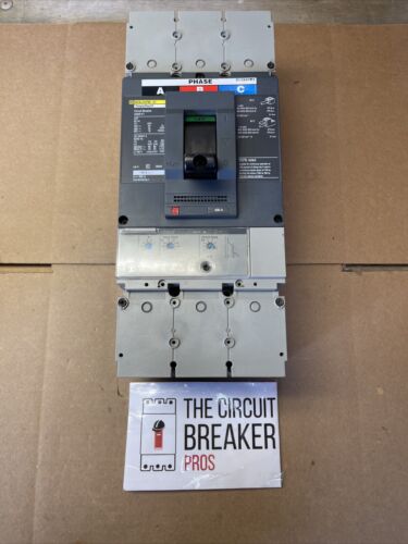 SQUARE D - DGP36400E20LH PowerPact Circuit Breaker 400A STR23SP TRIP 