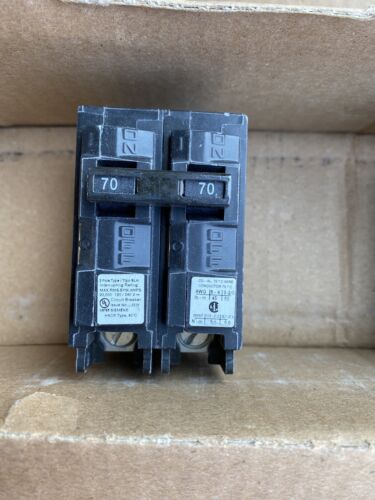 B270H Molded Case 70A 240V Circuit Breaker 2Pole BL Series BLH 3 Pack