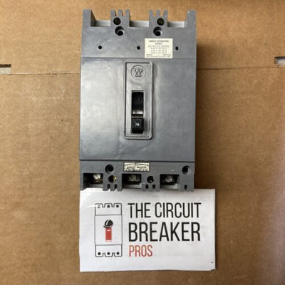 New HFA3070 Westinghouse, Cutler 600V 70A HFA Circuit Breaker 3P 3PH Bolt on