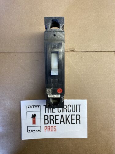 THED113020V General Electric 277V 20A E150 Line THED Circuit Breaker Bolt on