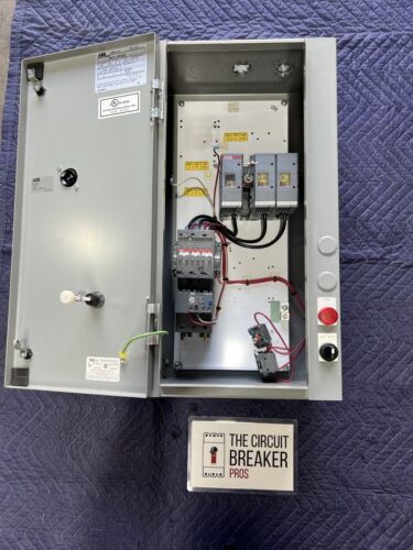 ABb Control Panel M1J1-CE12J8 / M1J1CE12J8 480v 60hz 3ph 25hp