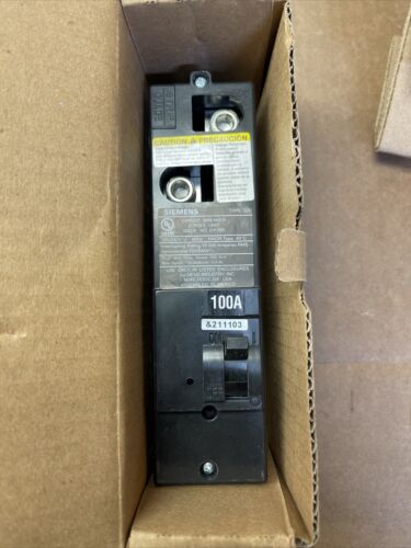 New QS2100 Molded Case 100A 240V Circuit Breaker 2Pole