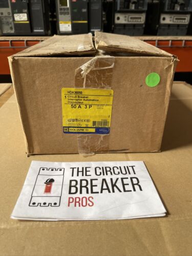 SQUARE D HDA36050 CIRCUIT BREAKER *NEW IN BOX*