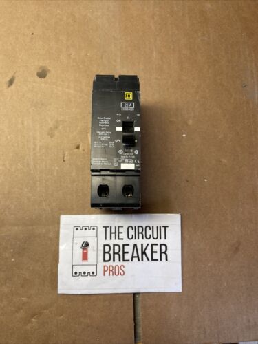 EGB24020 Square D Bolt-On Circuit Breaker 20A 480V New Surplus 1yr Warranty