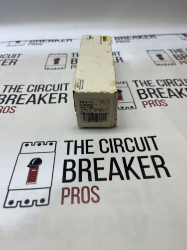 Eaton Bussmann Frn-R-110 Fuse, Time Delay, 110A, Frn-R Series, 250V Ac, 125V