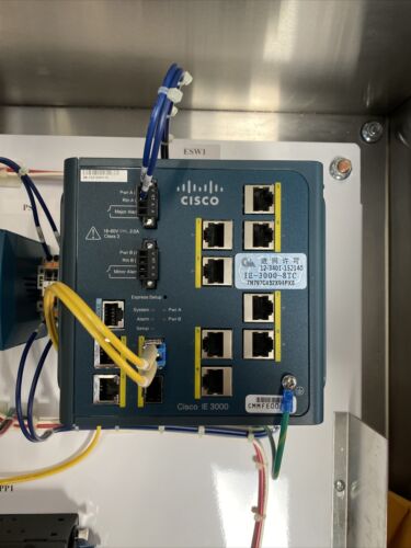 Cisco Industrial Ethernet 3000 Series - switch - 8 ports - managed (IE-3000-8TC)