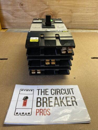 Square D KA36225 Circuit breaker 1YR WRNTY RECONDITIONED