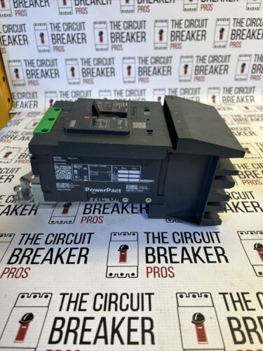 Square D BDA36050 50amp circuit breaker powerpact New Pullout WRNTY