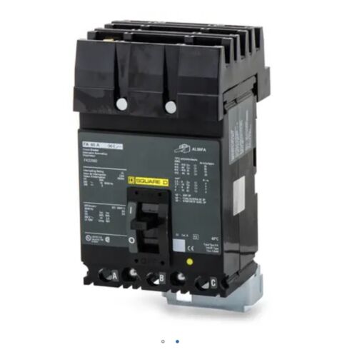 FA32060 SQUARE D 3POLE 60AMP 240V CIRCUIT BREAKER "2 YEAR WARRANTY"