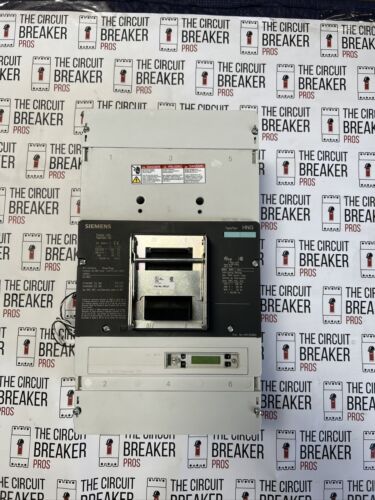 SIEMENS HNY3E800 MOLDED CASE BREAKER 800 A 600V 800a Trip